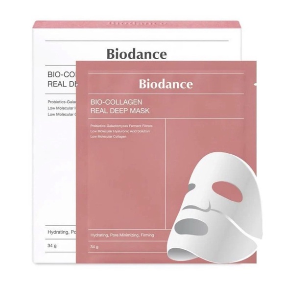 Biodance Other - Bio-Collagen Real Deep Mask - Pink